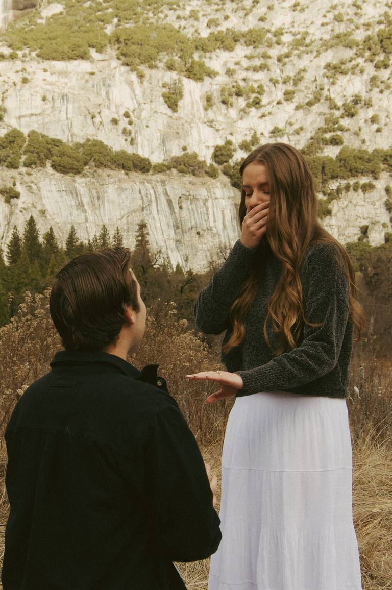 Engagement session