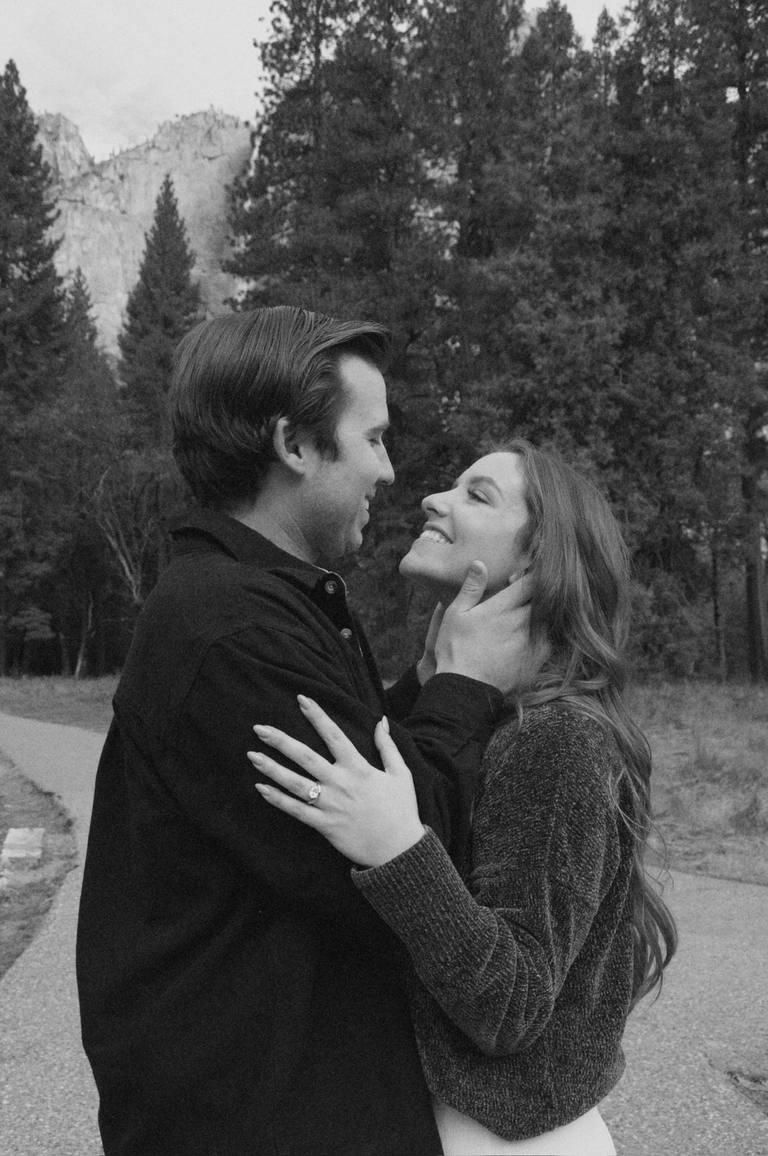 Engagement photography