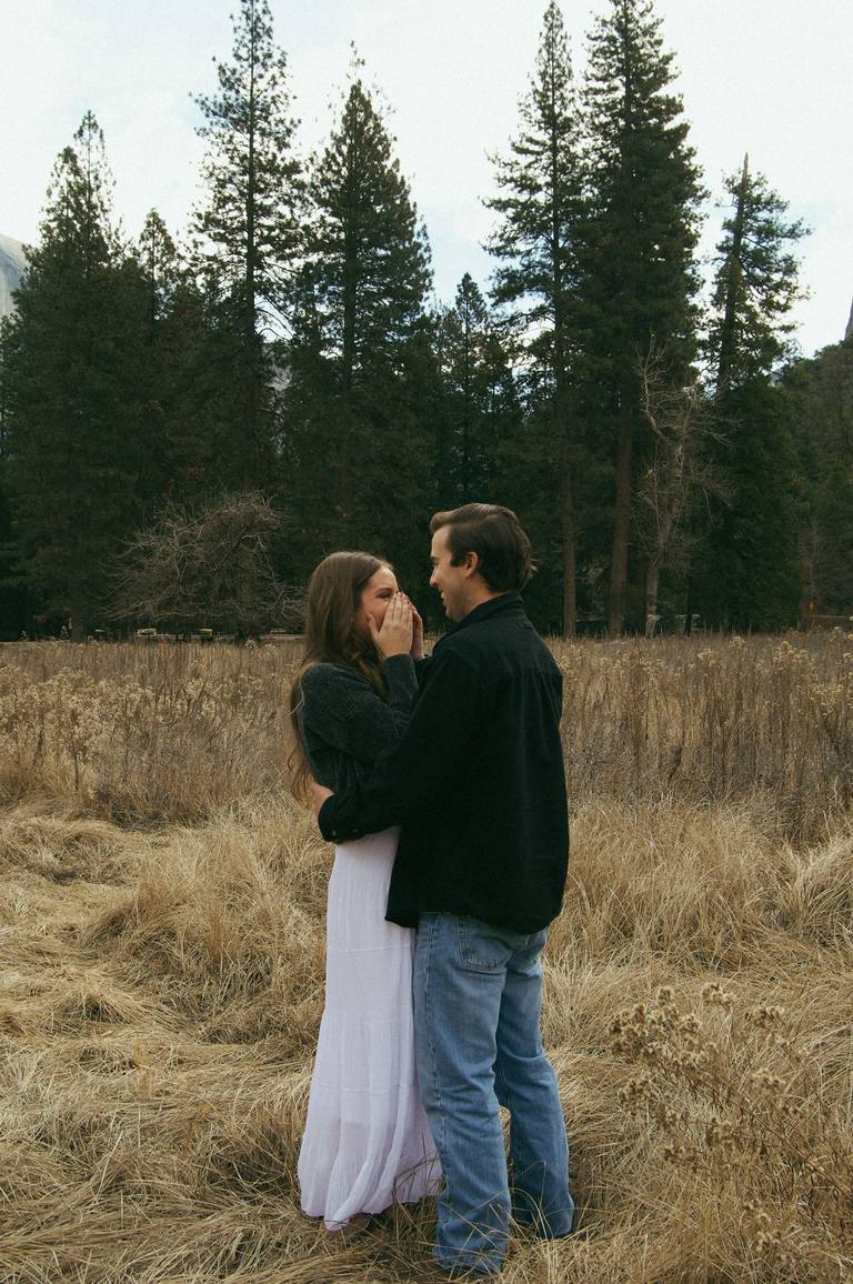 Engagement session