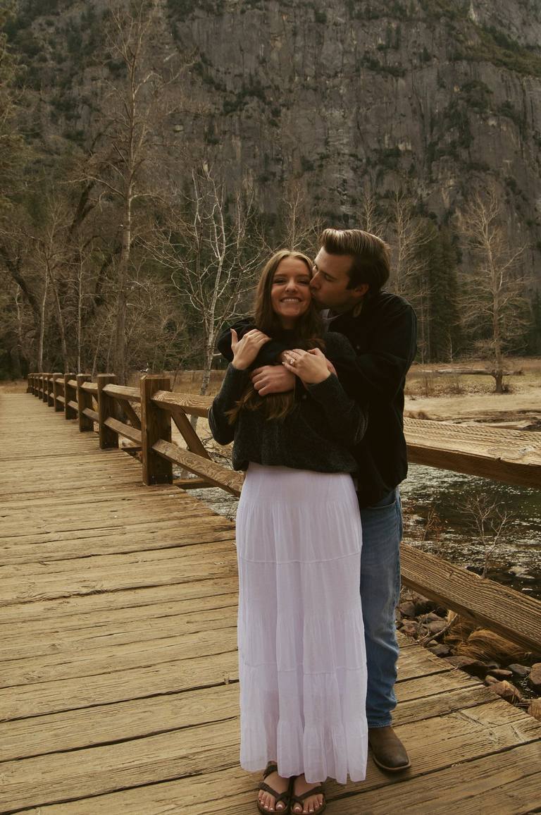 Engagement session