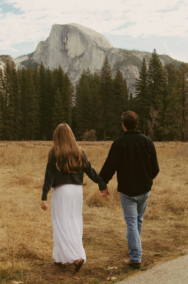 Engagement photography